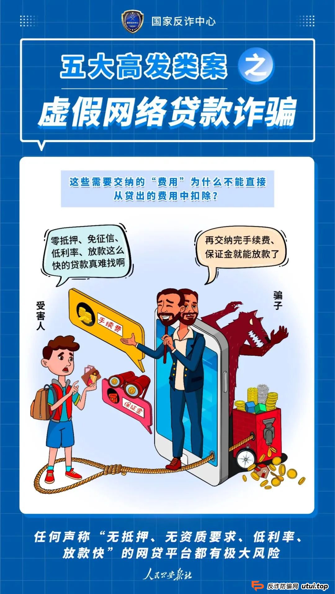 反传防骗 | 诈骗界的“四大天王”,一个都别放过! 反传防骗 | 诈骗界的“四大天王”,一个都别放过!