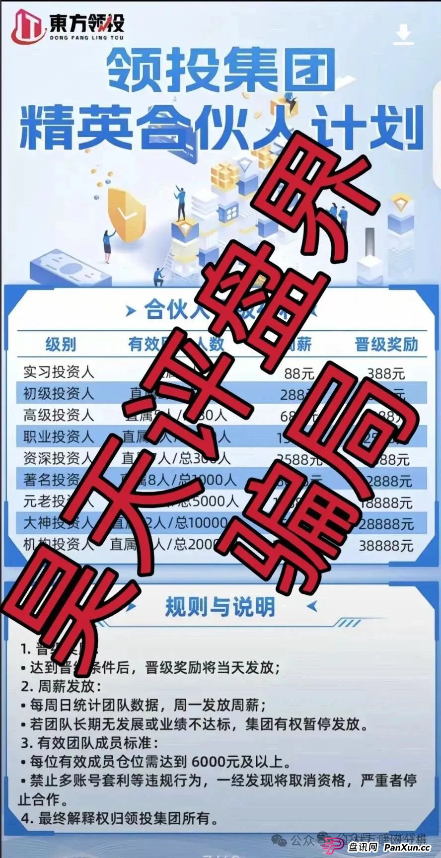 6月7日曝光：最新资金盘项目骗局，东方领投，智链星途，安我股保，能敬期盈，天利汇通，正华联社...有你参与的吗