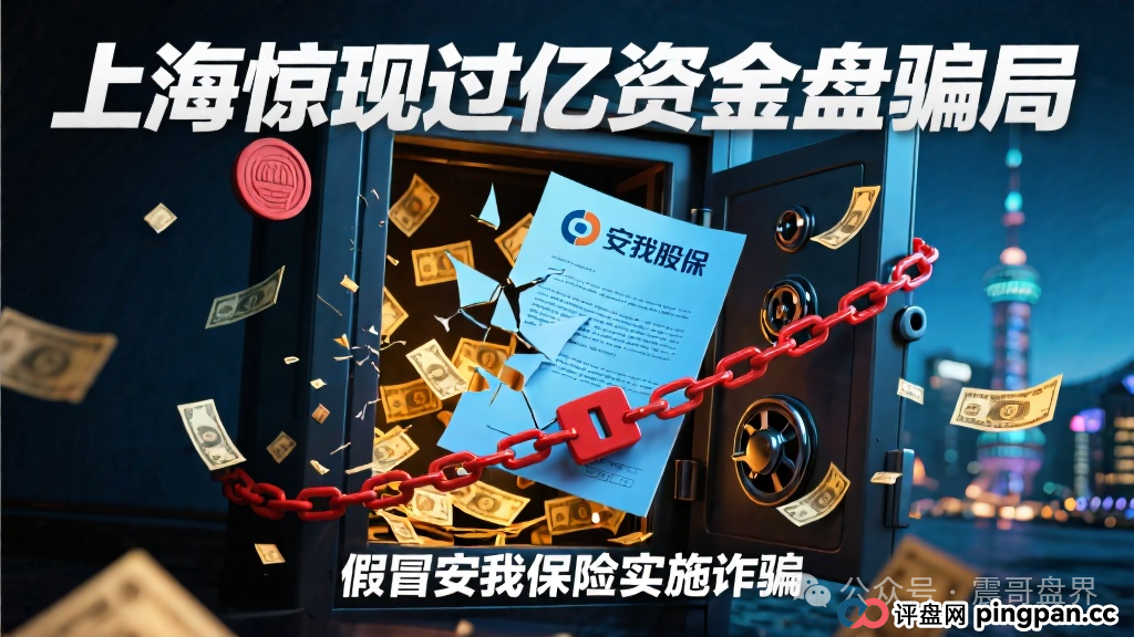 上海惊现过亿资金盘骗局-安我股保，假冒香港安我保险实施诈骗