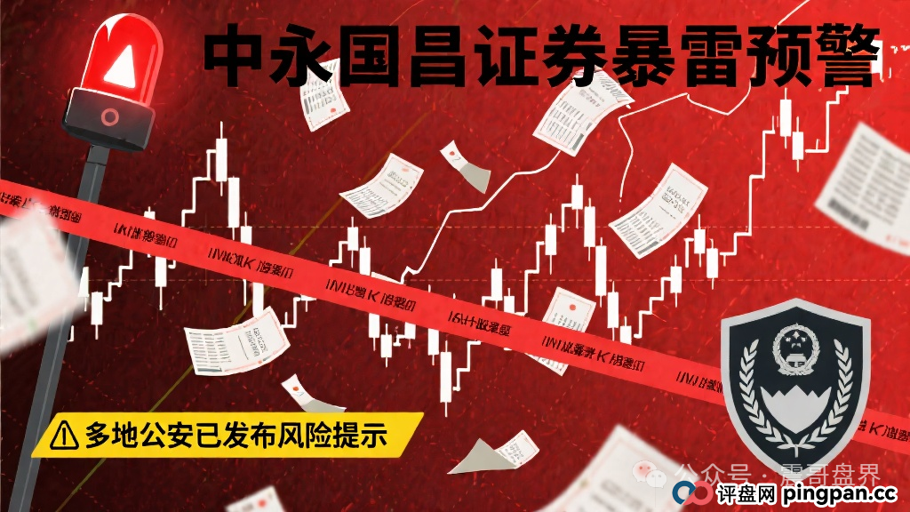 中永国昌（中永证券)即将崩盘，大量单割，多地公安已发布
