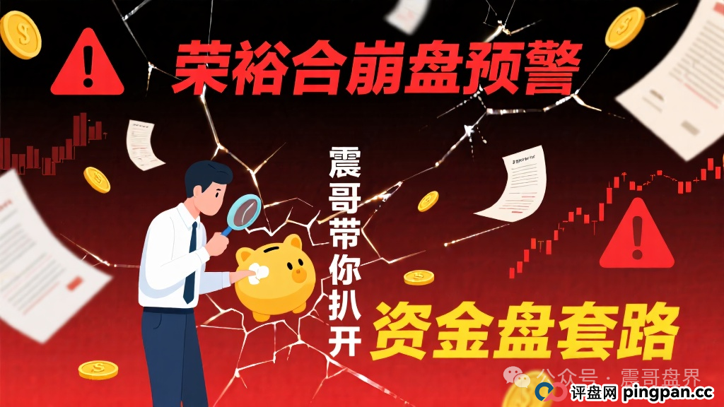 荣裕合崩盘预警：震哥带你扒开资金盘套路
