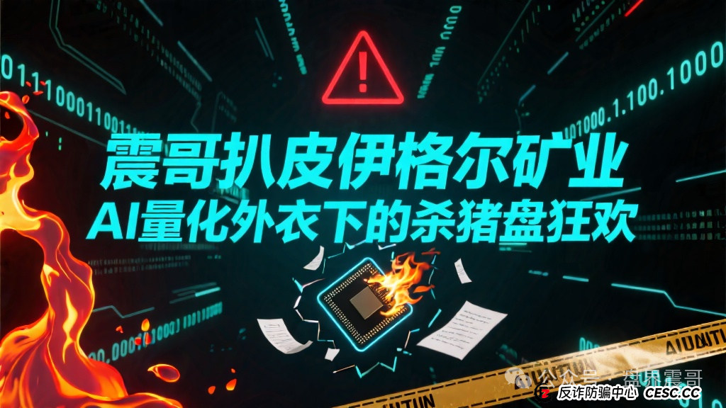 扒皮伊格尔矿业：AI量化外衣下的杀猪盘狂欢