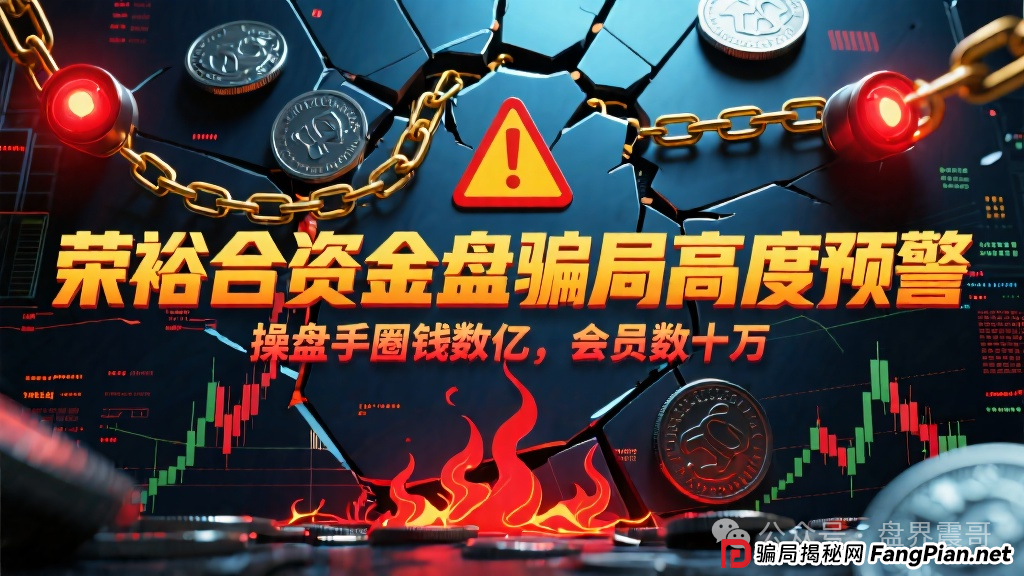 荣裕合资金盘骗局高度预警，操盘手圈钱数亿，会员数十万！