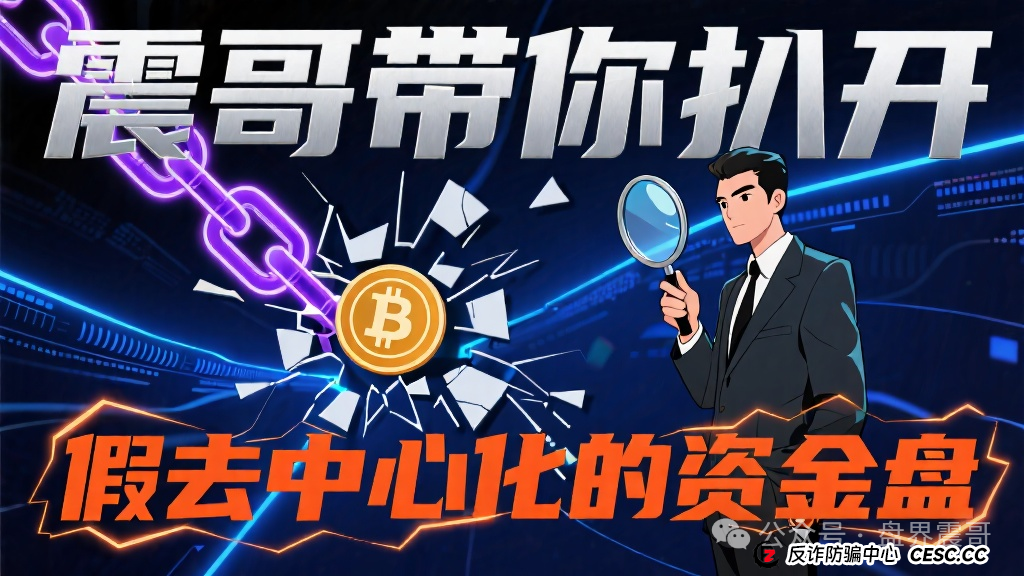 AKAS：带你扒开这个假去中心化的资金盘