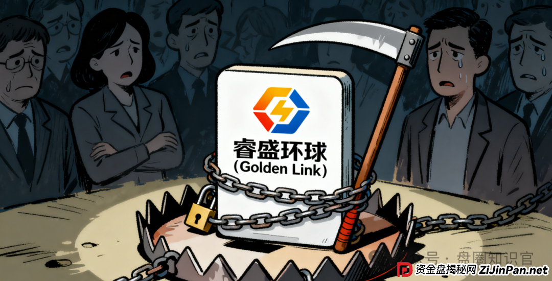 警惕！“睿盛环球（Golden Link）” 骗局：多次更名换姓，单割数百人后仍在敛财，撤退窗口已近关闭