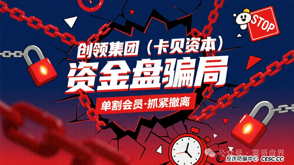 创领集团（卡贝资本）资金盘骗局，单割会员，抓紧撤离