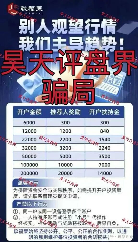 玖福莱股票跟单类资金盘骗局,日收益2%,月收益60%,这场资金盘游戏,你现在撤离还来得及! 玖福莱股票跟单类资金盘骗局,日收益2%,月收益60%,这场资金盘游戏,你现在撤离还来得及!