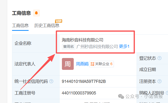 小诺已向市监局举报“秒音科技”涉传问题，参与者可按照本文指导方式举报！