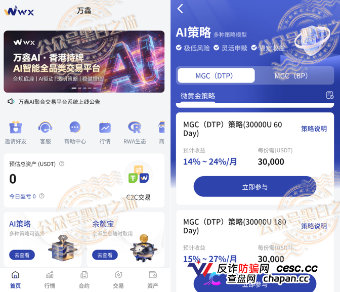 揭开“万鑫智投”皇帝新衣包装，解析真实面貌，请投资人清醒判断......(9)