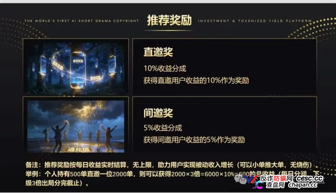 “剧享九州”，披着短剧出海外衣的庞氏资金盘骗局，项目的生命周期通常只有两三个月，甚至更短(3)