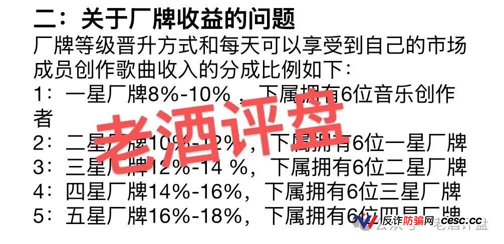 鲸鱼音乐是正规平台吗?AI音乐包装的资金盘,日收益1.5%纯属庞氏,钱拿不回来了(3) 鲸鱼音乐是正规平台吗?AI音乐包装的资金盘,日收益1.5%纯属庞氏,钱拿不回来了(3)