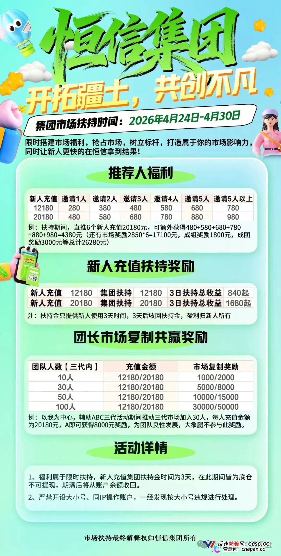 恒信流动未来彻底崩了！宿迁警方已抓人，五一充值翻倍是跑路前最后一刀(1)